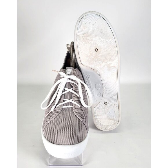 Tommy Bahama Women's Gray Mesh Lace Up Sneaker Shoes Size 7.5 1448 - Picture 3 of 13